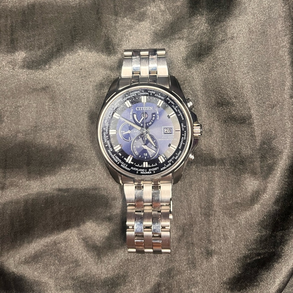 Citizen AT9030-55L Eco-Drive Men's Radio Controlled Watch 20ATM